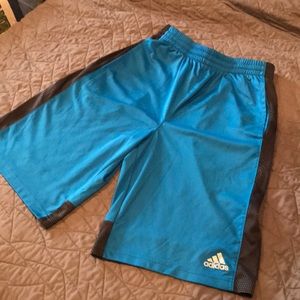 Blue boys shorts